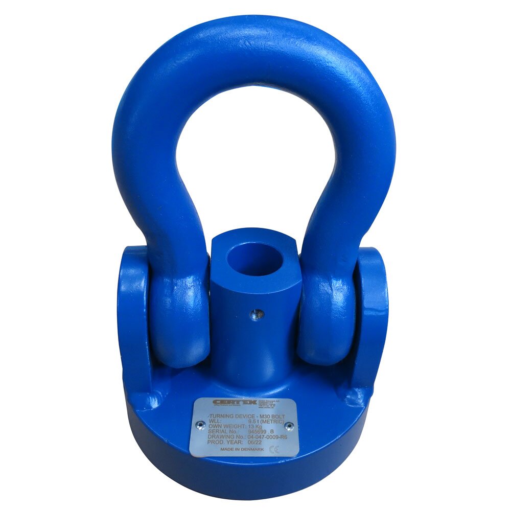 CERTEX Shackle Fittings | CERTEX Denmark